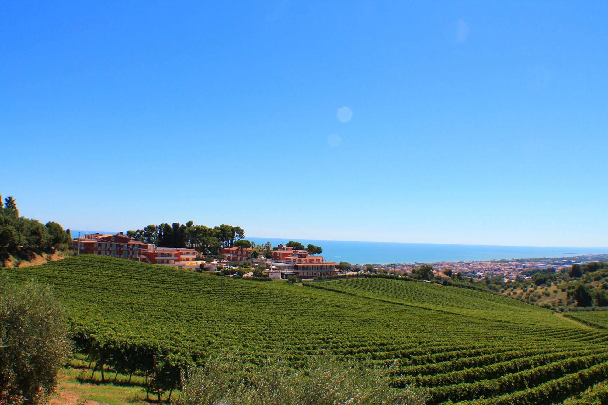 Il Parco Sul Mare Resort & Spa Tortoreto المظهر الخارجي الصورة