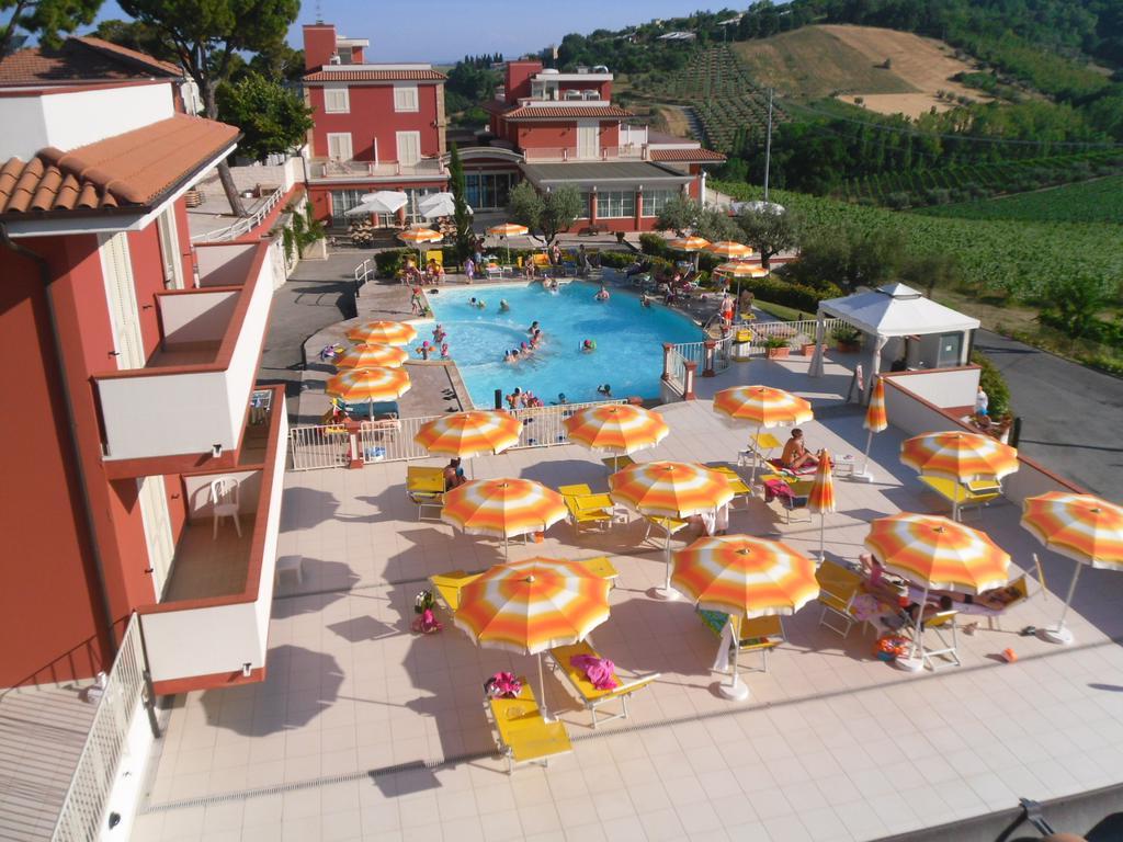 Il Parco Sul Mare Resort & Spa Tortoreto المظهر الخارجي الصورة